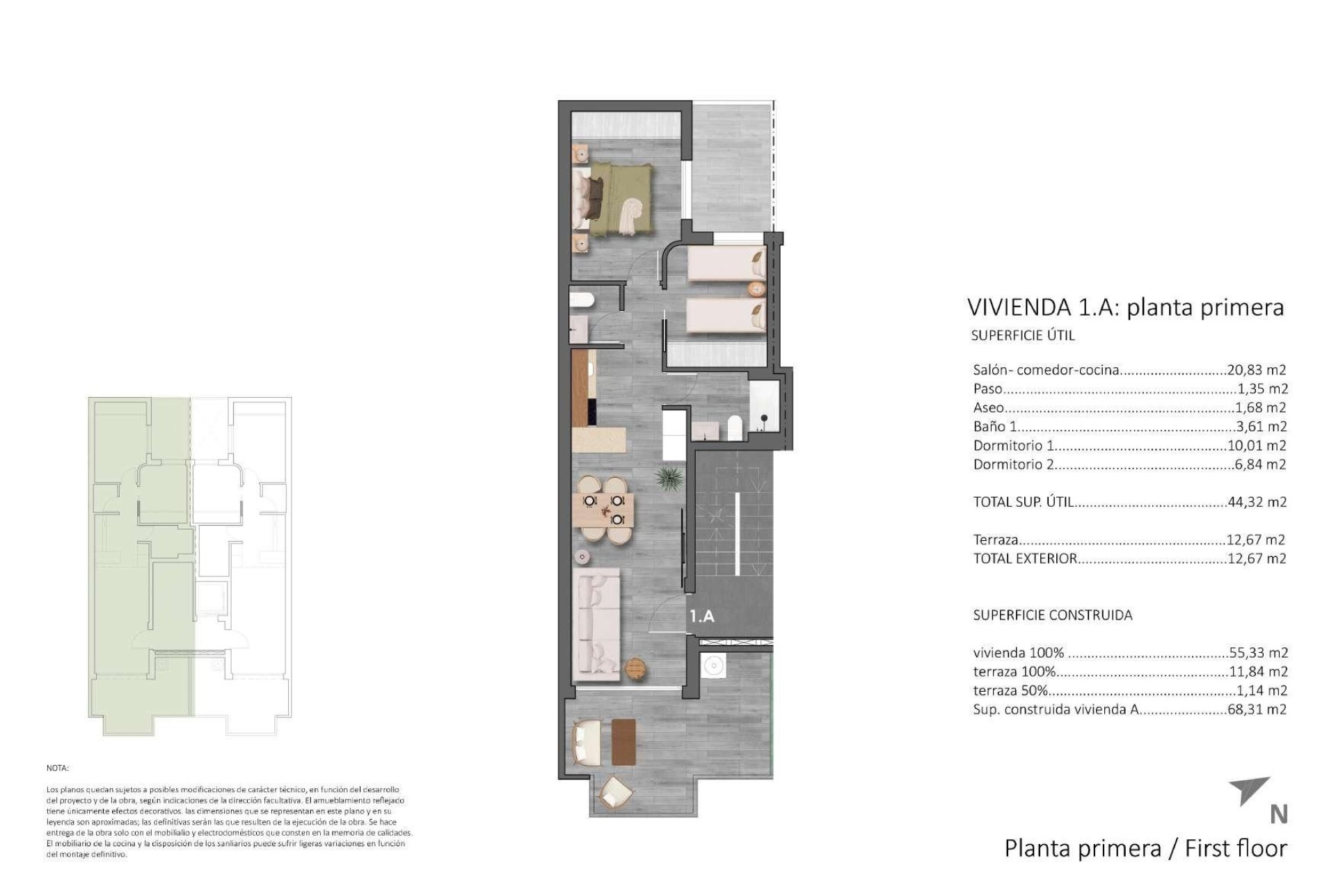 Nouvelle  - Apartment - Pilar de la Horadada - Torre De La Horadada