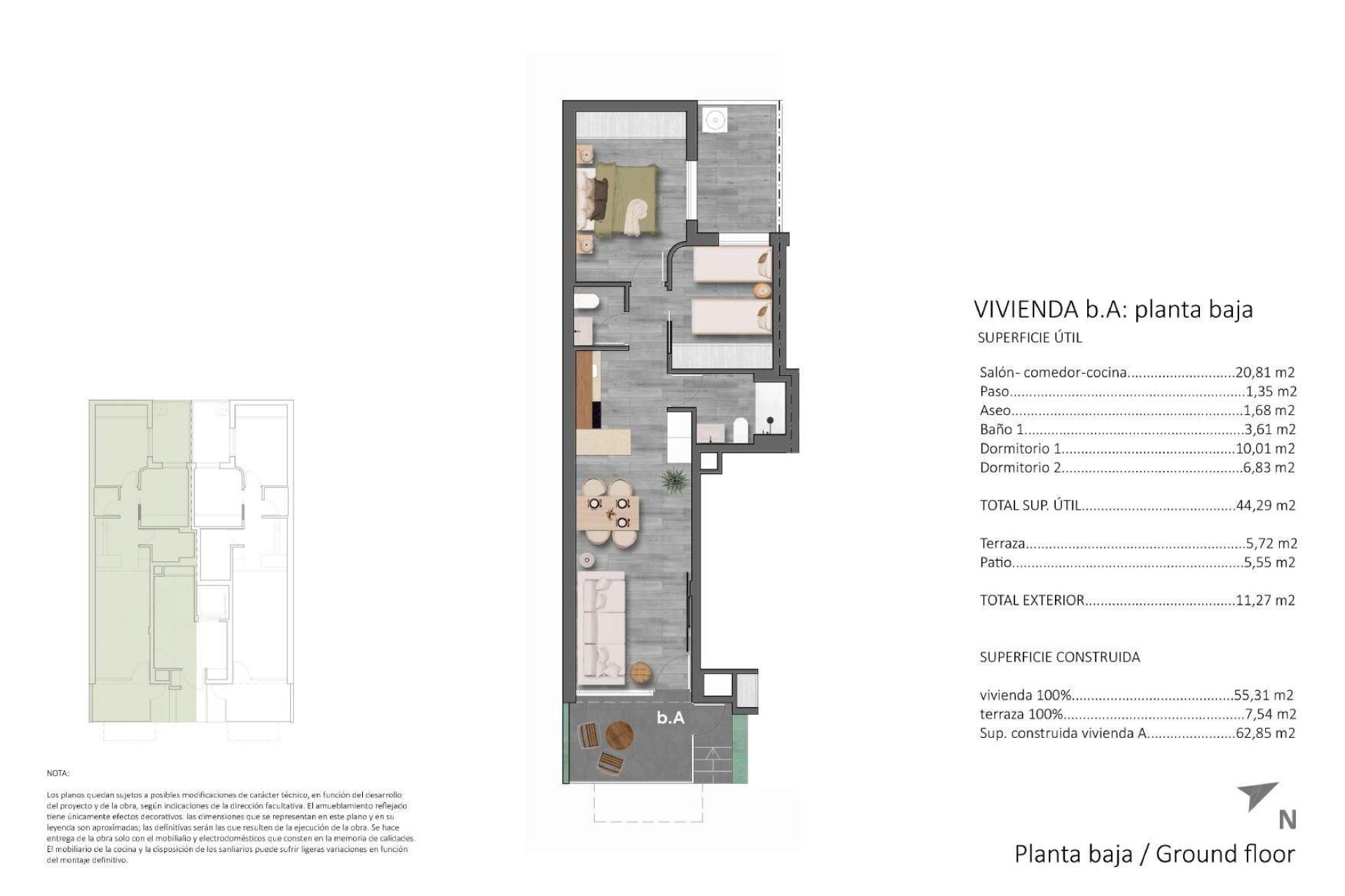 Nouvelle  - Apartment - Pilar de la Horadada - Torre De La Horadada