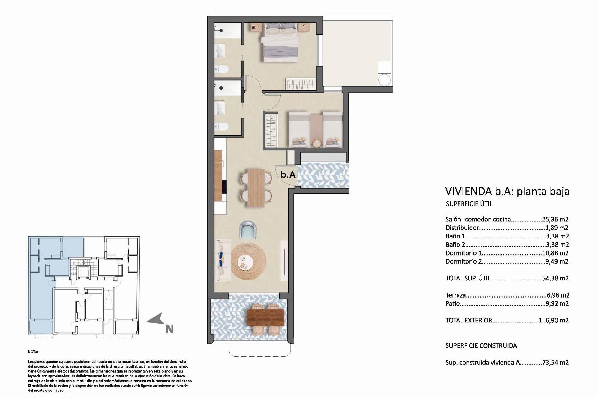 Nouvelle  - Apartment - Pilar de la Horadada - Torre De La Horadada