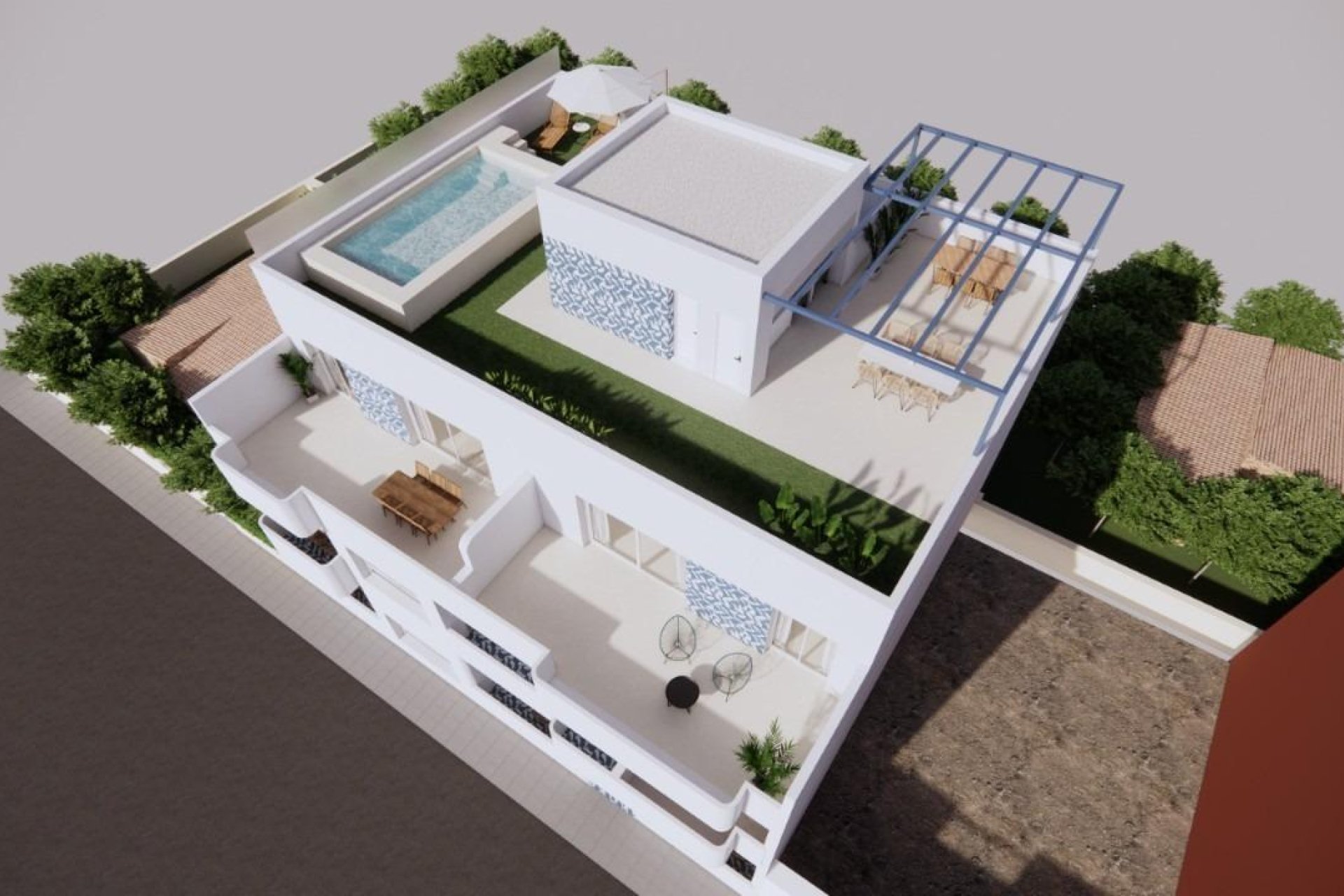Nouvelle  - Apartment - Pilar de la Horadada - Torre De La Horadada