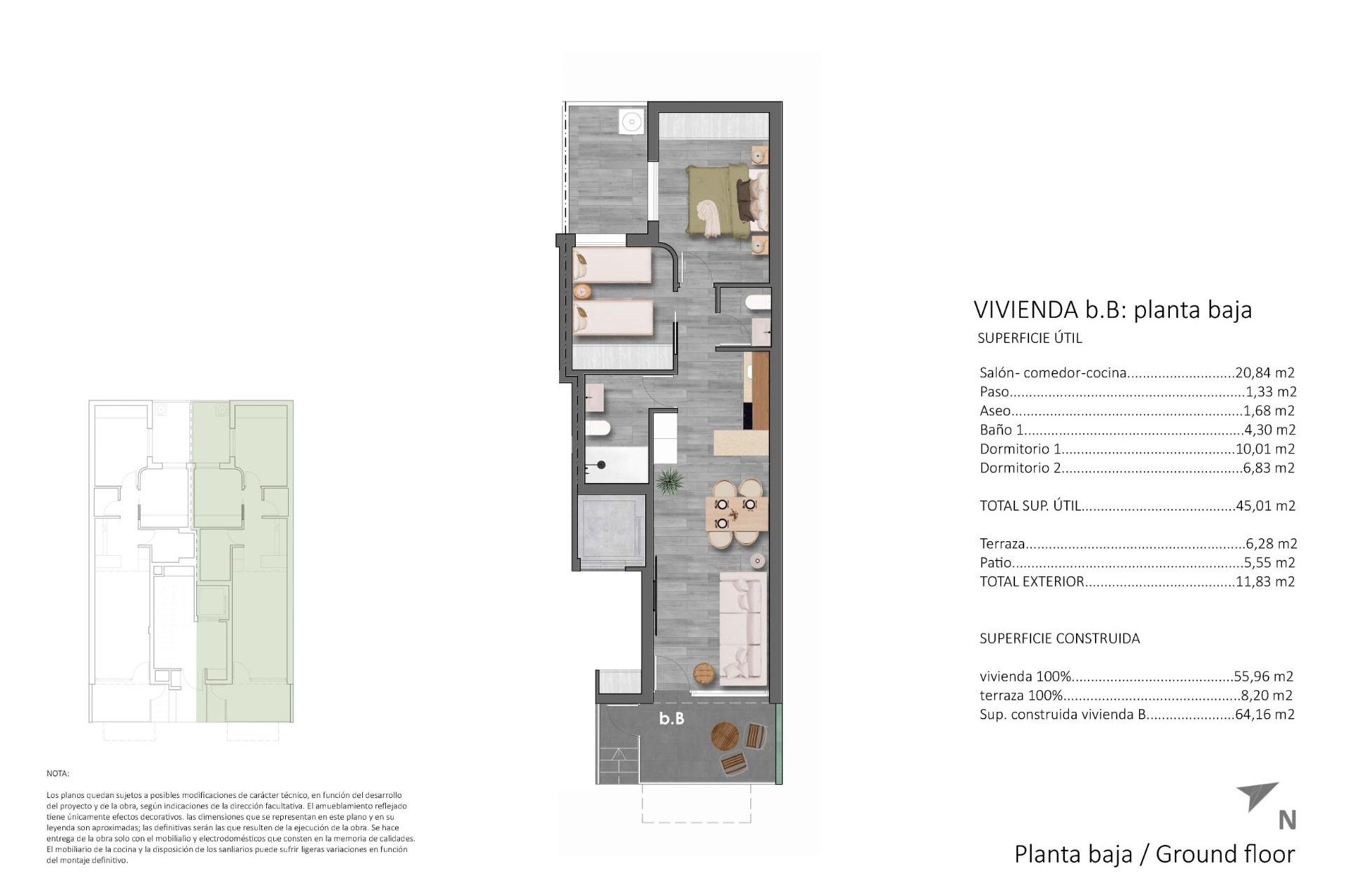 Nouvelle  - Apartment - Pilar de la Horadada - Torre De La Horadada
