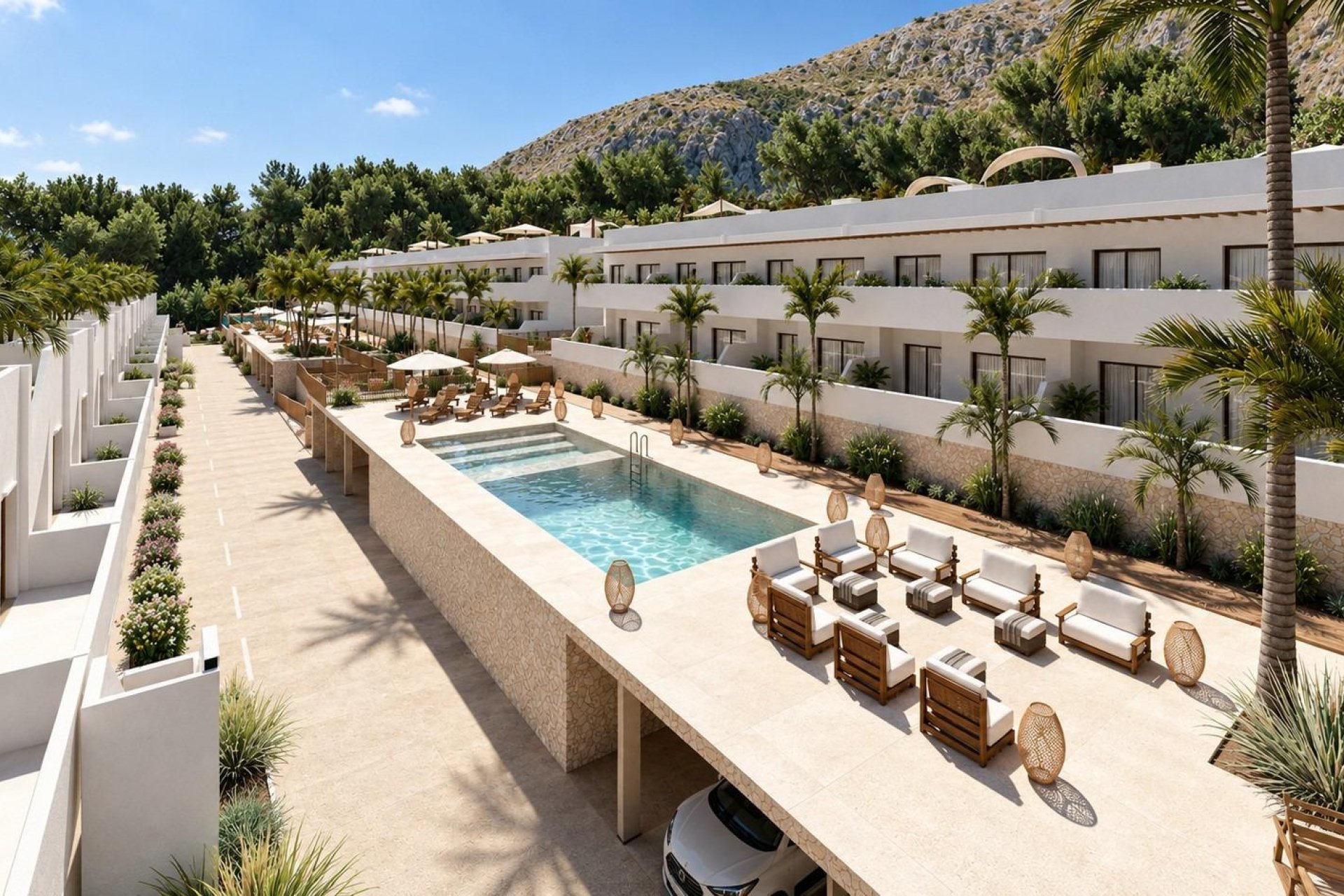 Nouvelle  - Apartment - Pulpi - Aguilón Golf