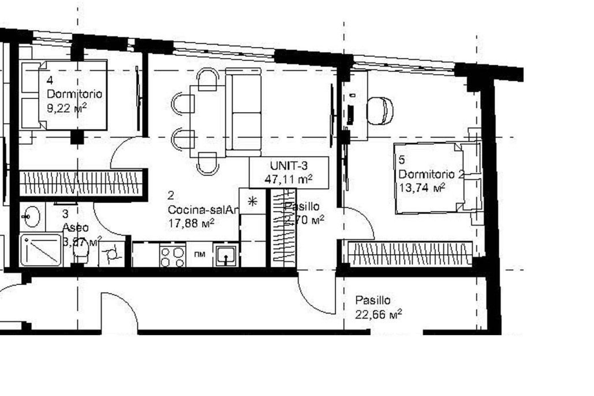 Nouvelle  - Apartment - Relleu - Urbanización Muscaret