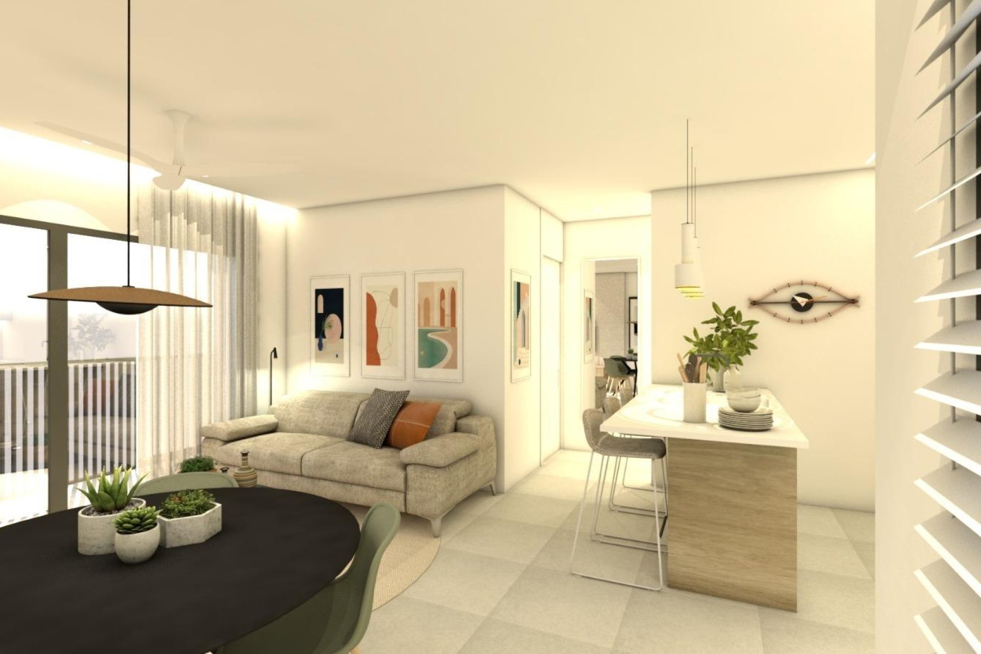 Nouvelle  - Apartment - San Javier - Santiago De La Ribera