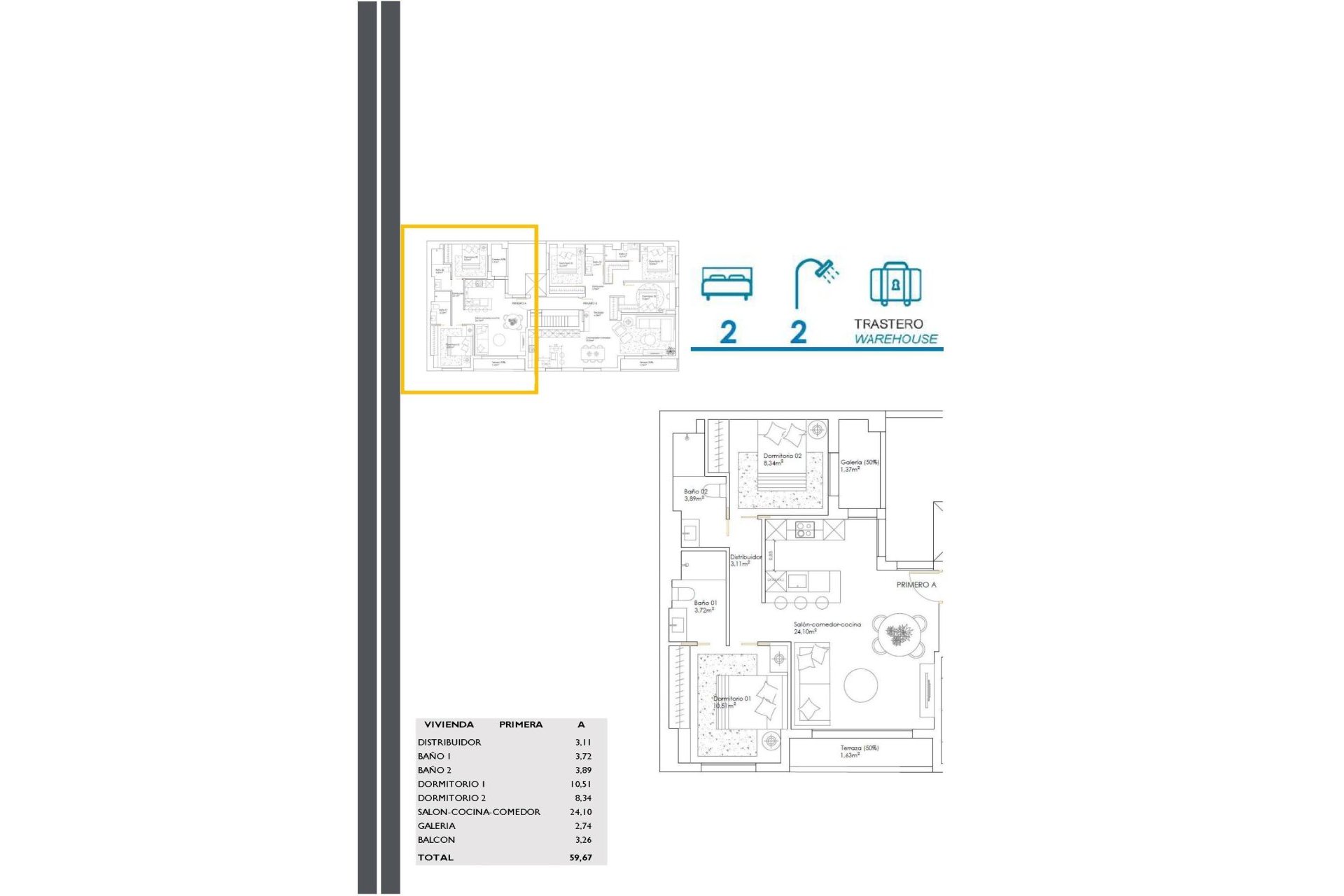 Nouvelle  - Apartment - San Javier - Santiago De La Ribera