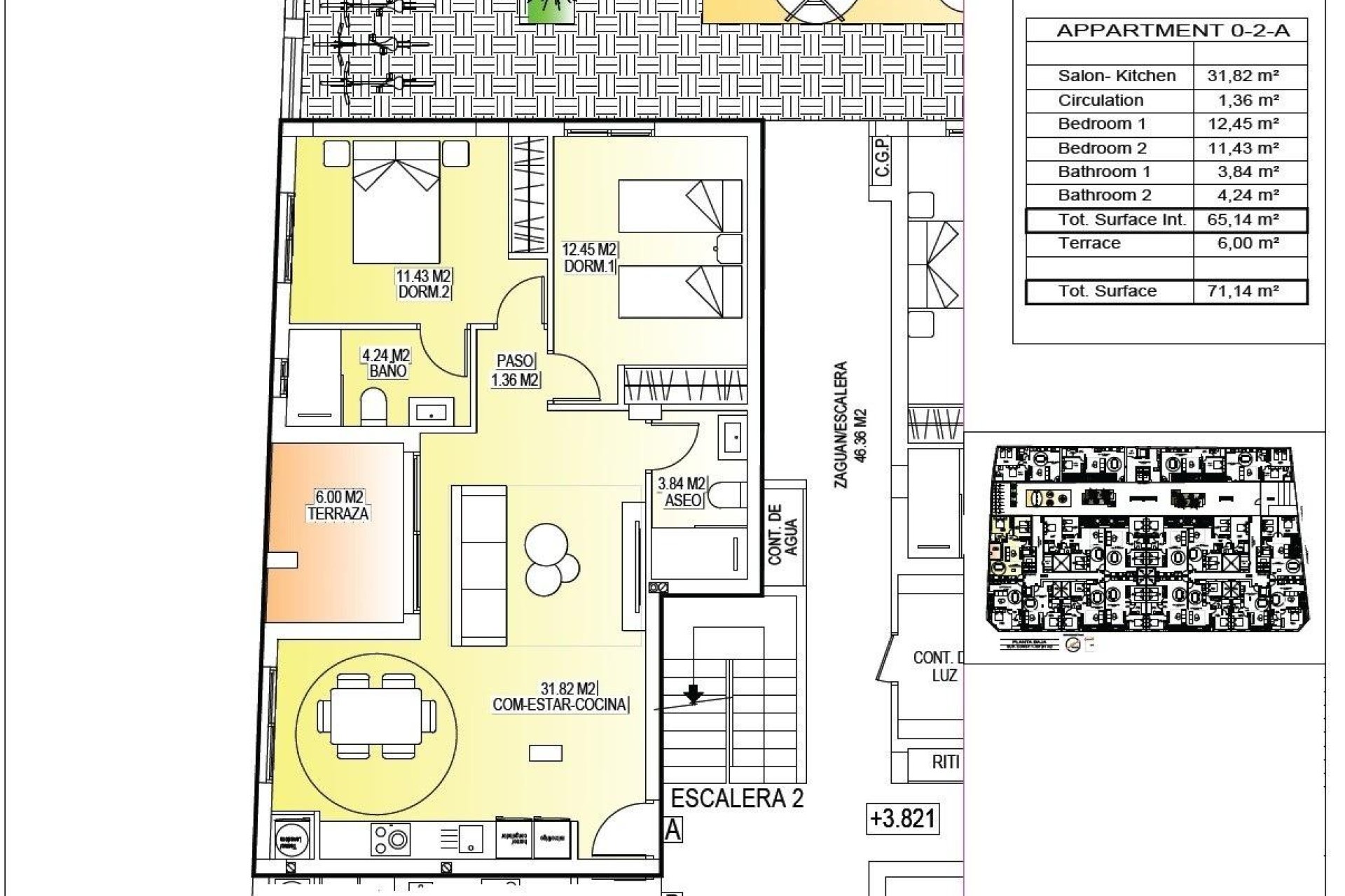 Nouvelle  - Apartment - San Miguel de Salinas - Pueblo
