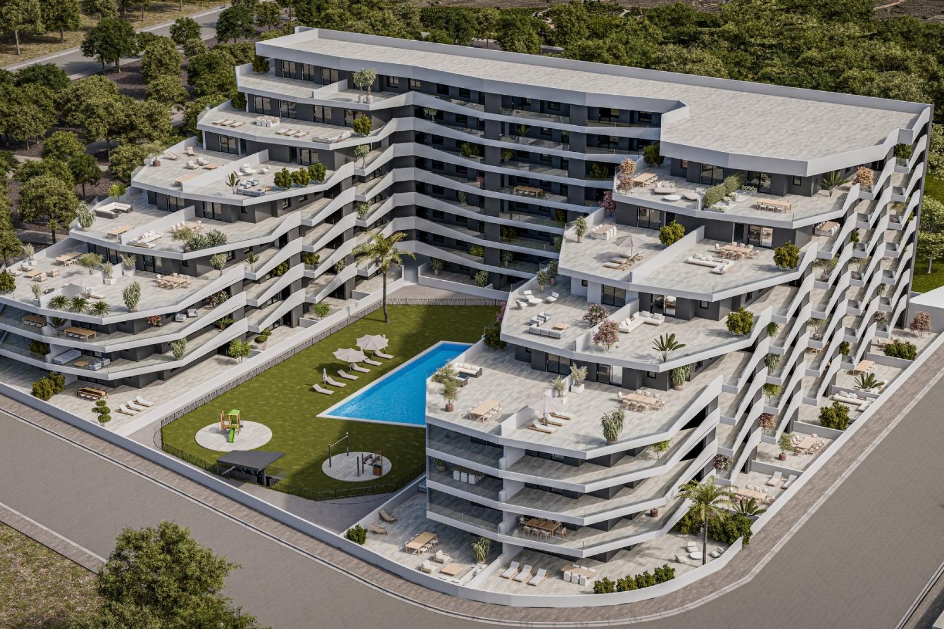 Nouvelle  - Apartment - San Miguel de Salinas - Pueblo