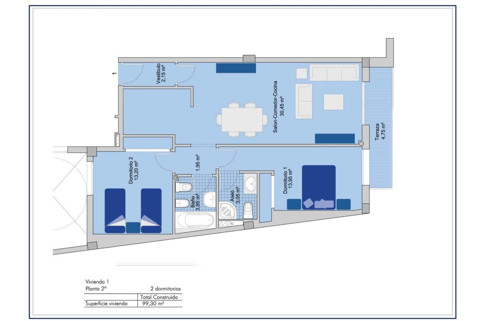Nouvelle  - Apartment - San Miguel de Salinas