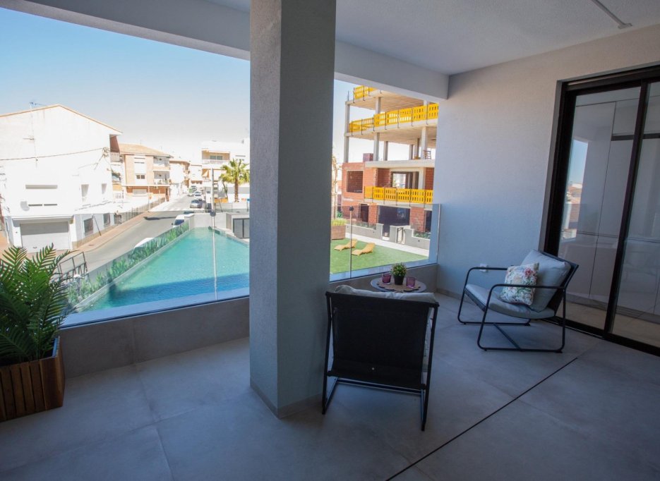 Nouvelle  - Apartment - San Pedro del Pinatar - Centro