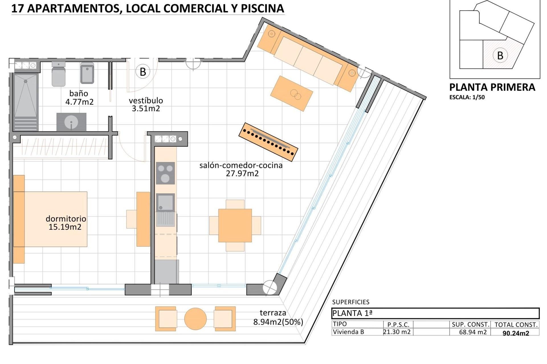 Nouvelle  - Apartment - San Pedro del Pinatar - Lo Pagan