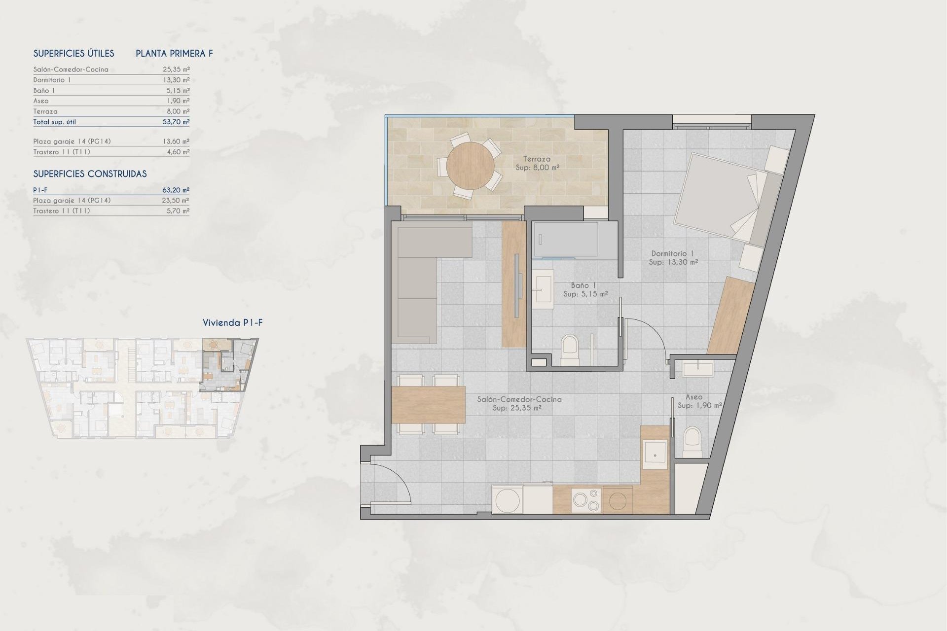 Nouvelle  - Apartment - San Pedro del Pinatar - Lo Pagan