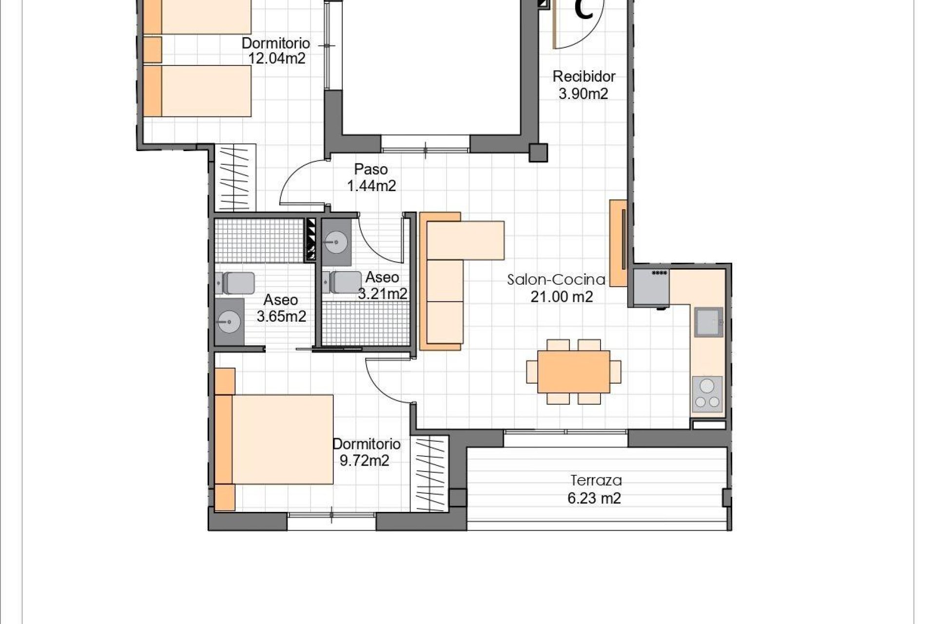 Nouvelle  - Apartment - San Pedro del Pinatar - Lo Pagan