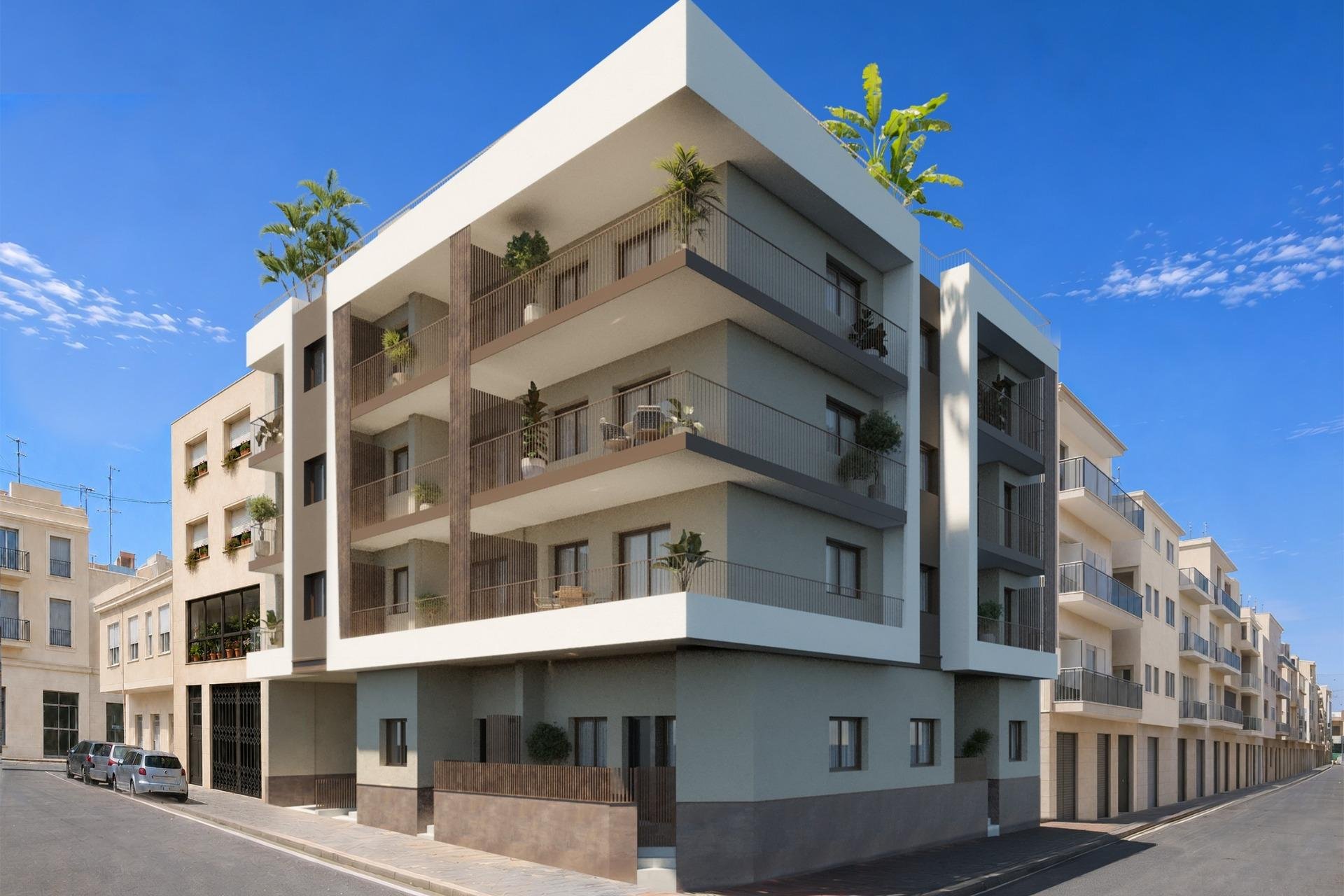 Nouvelle  - Apartment - Santa Pola - Centro