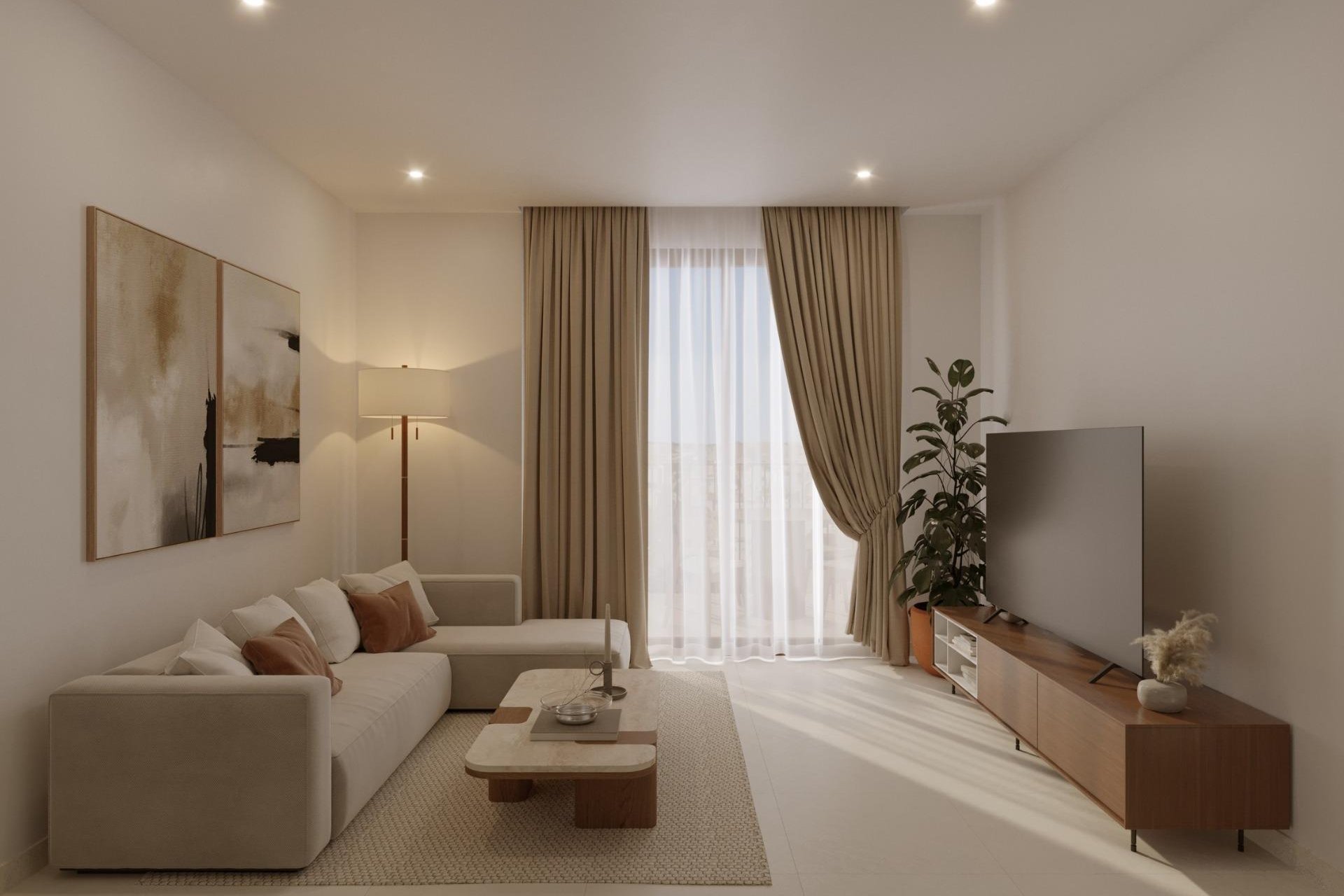 Nouvelle  - Apartment - Santa Pola - Centro