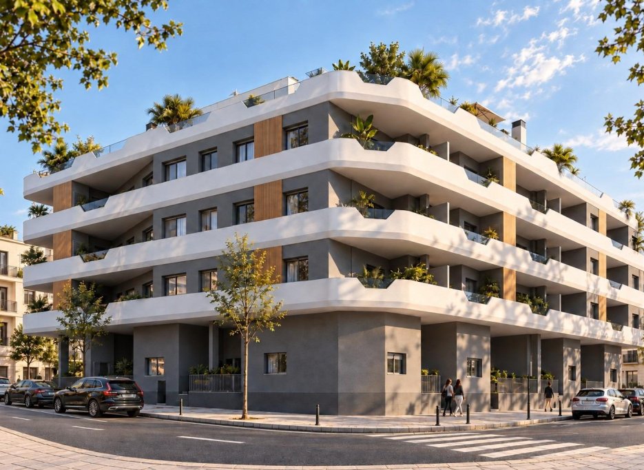 Nouvelle  - Apartment - Santa Pola - Estacion de autobuses