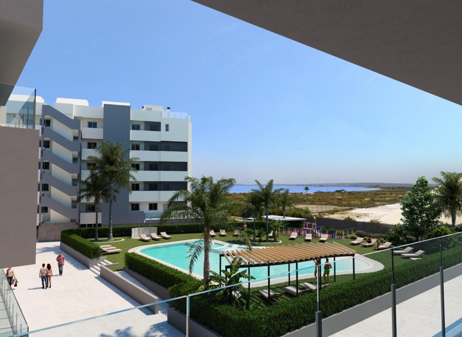 Nouvelle  - Apartment - Santa Pola - Playa Tamarit