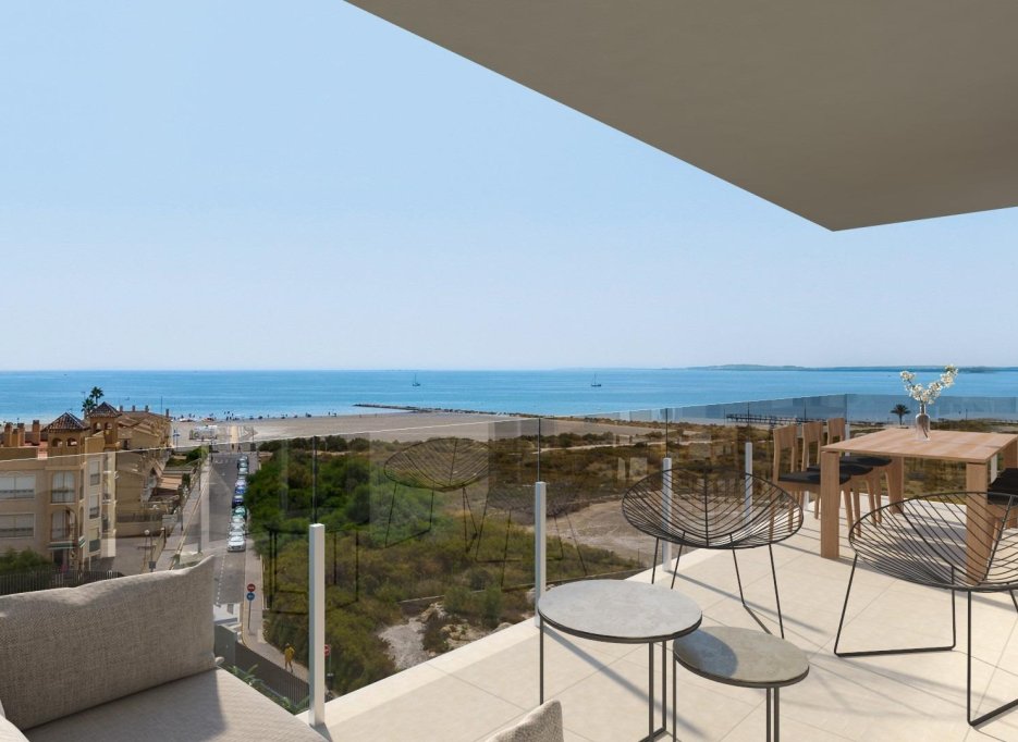 Nouvelle  - Apartment - Santa Pola - Playa Tamarit