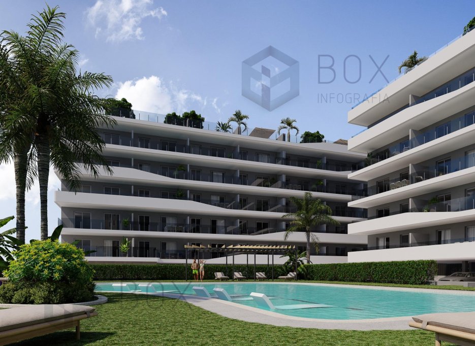 Nouvelle  - Apartment - Santa Pola - Playa Tamarit