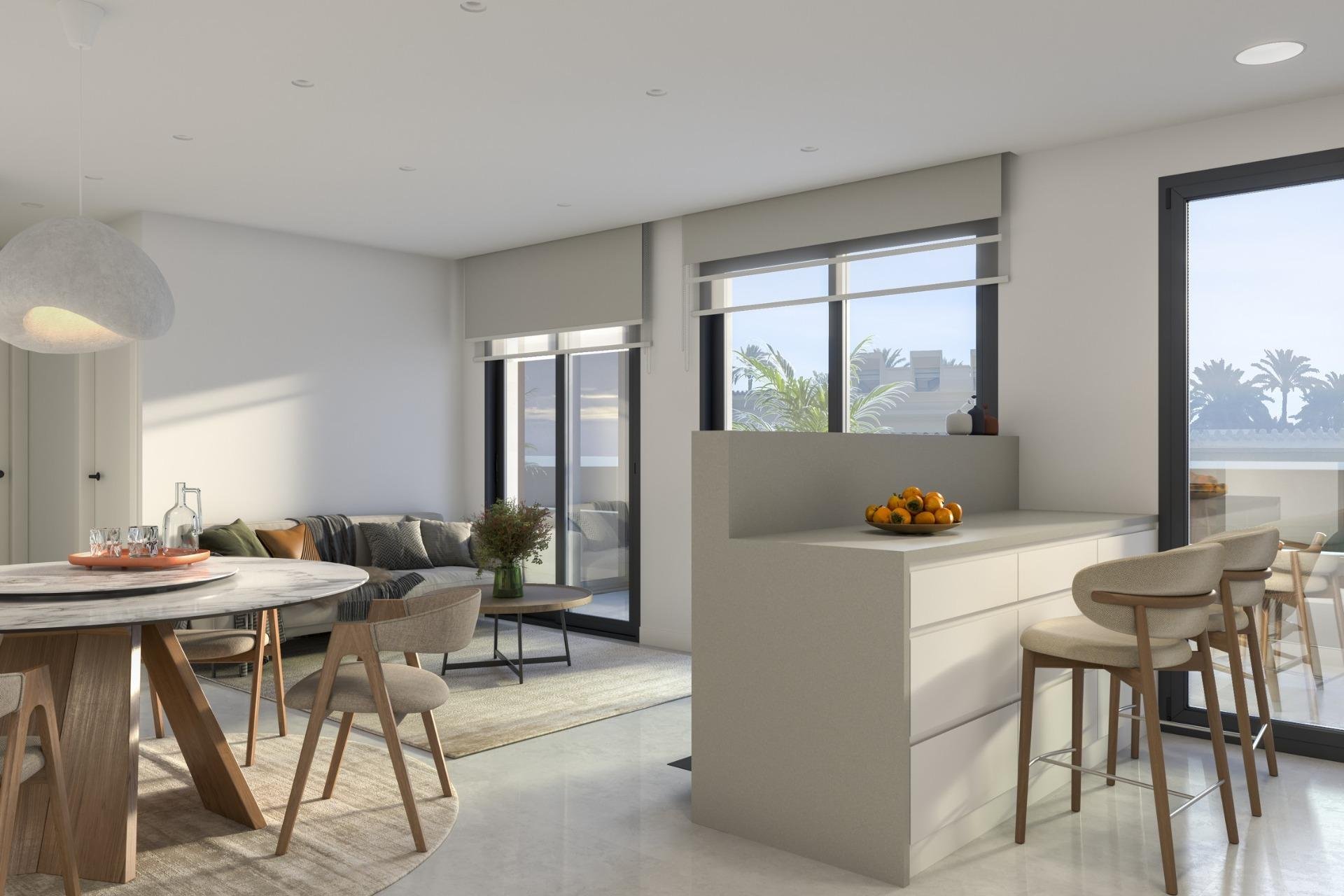 Nouvelle  - Apartment - Santa Pola - pueblo