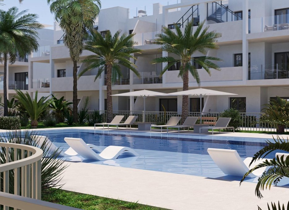 Nouvelle  - Apartment - Torre Pacheco - San Cayetano