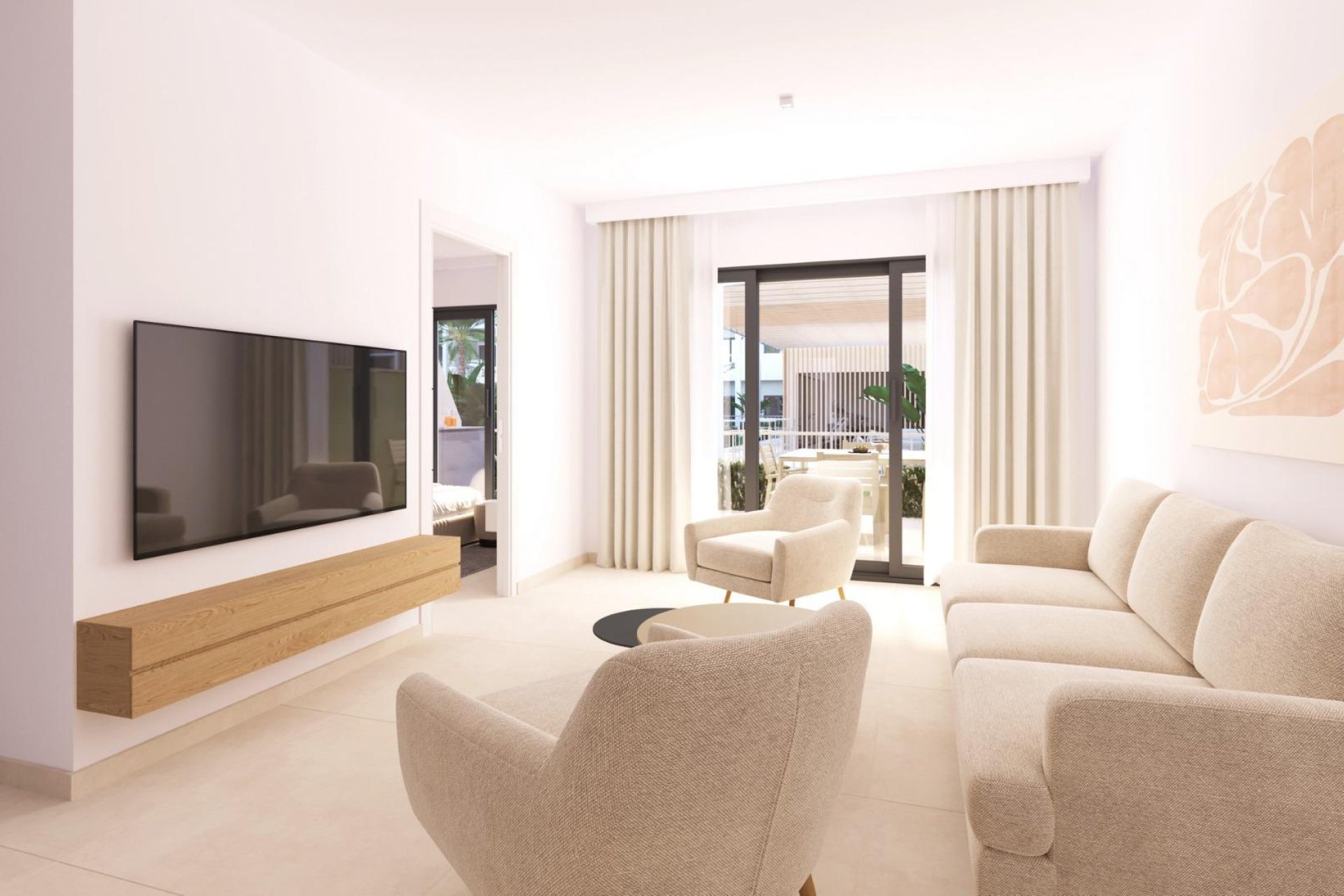 Nouvelle  - Apartment - Torre Pacheco - San Cayetano