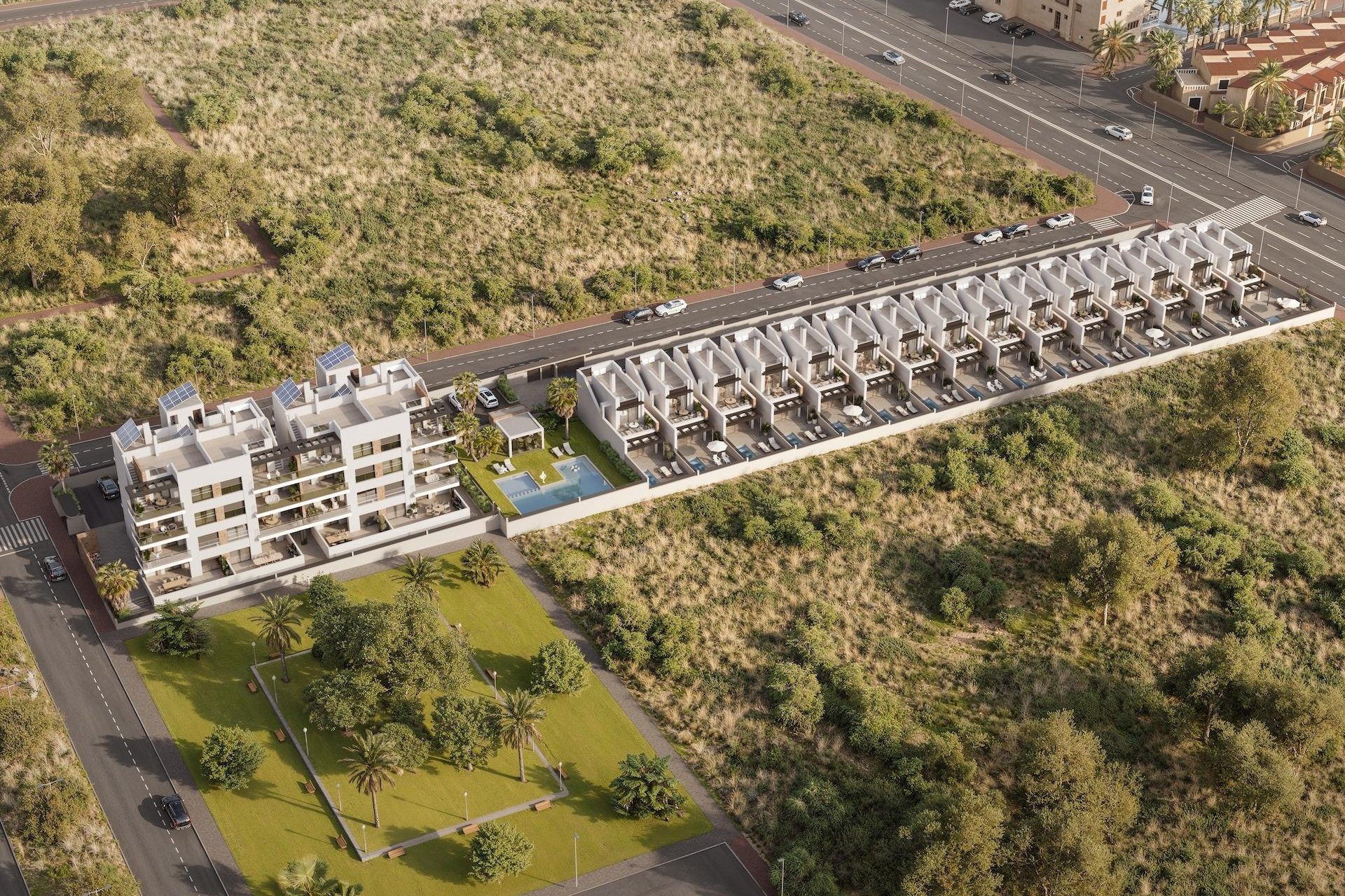 Nouvelle  - Apartment - Torrevieja - Aguas Nuevas