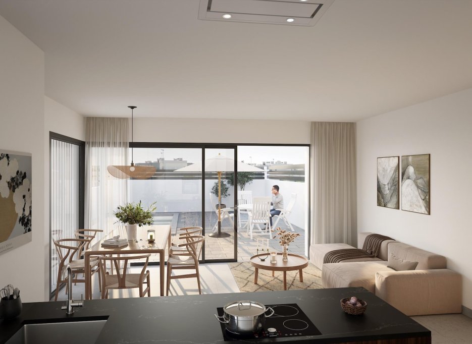 Nouvelle  - Apartment - Torrevieja - Aguas Nuevas