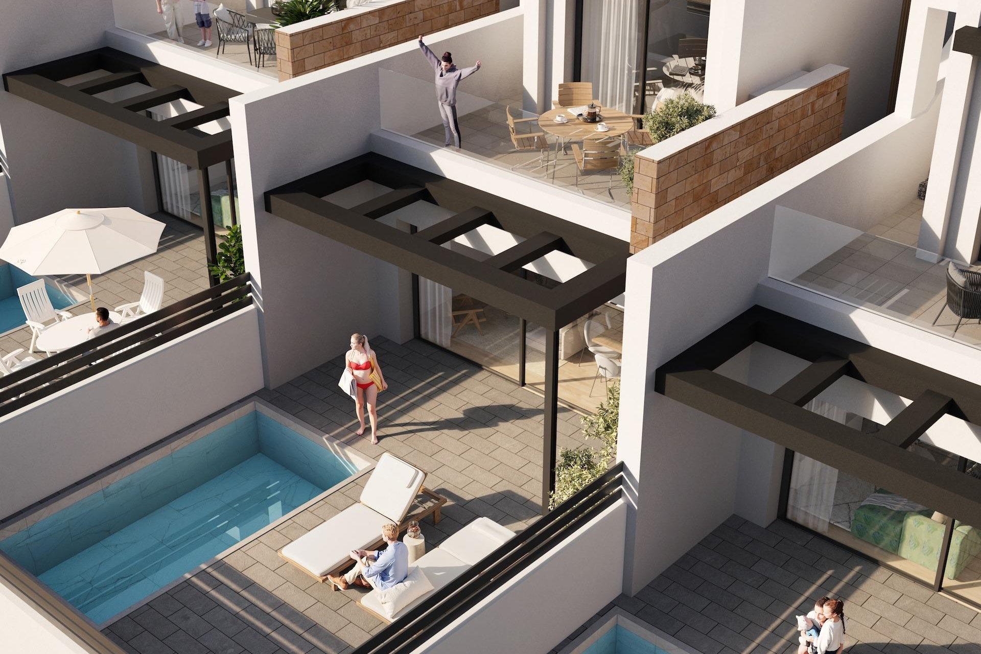 Nouvelle  - Apartment - Torrevieja - Aguas Nuevas