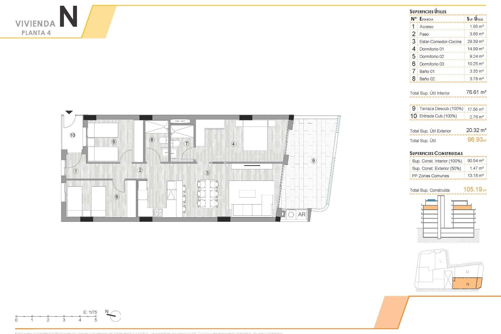 Nouvelle  - Apartment - Torrevieja - Centro