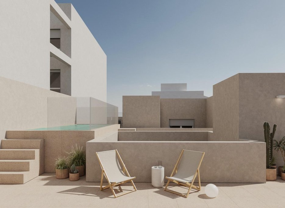 Nouvelle  - Apartment - Torrevieja - Centro
