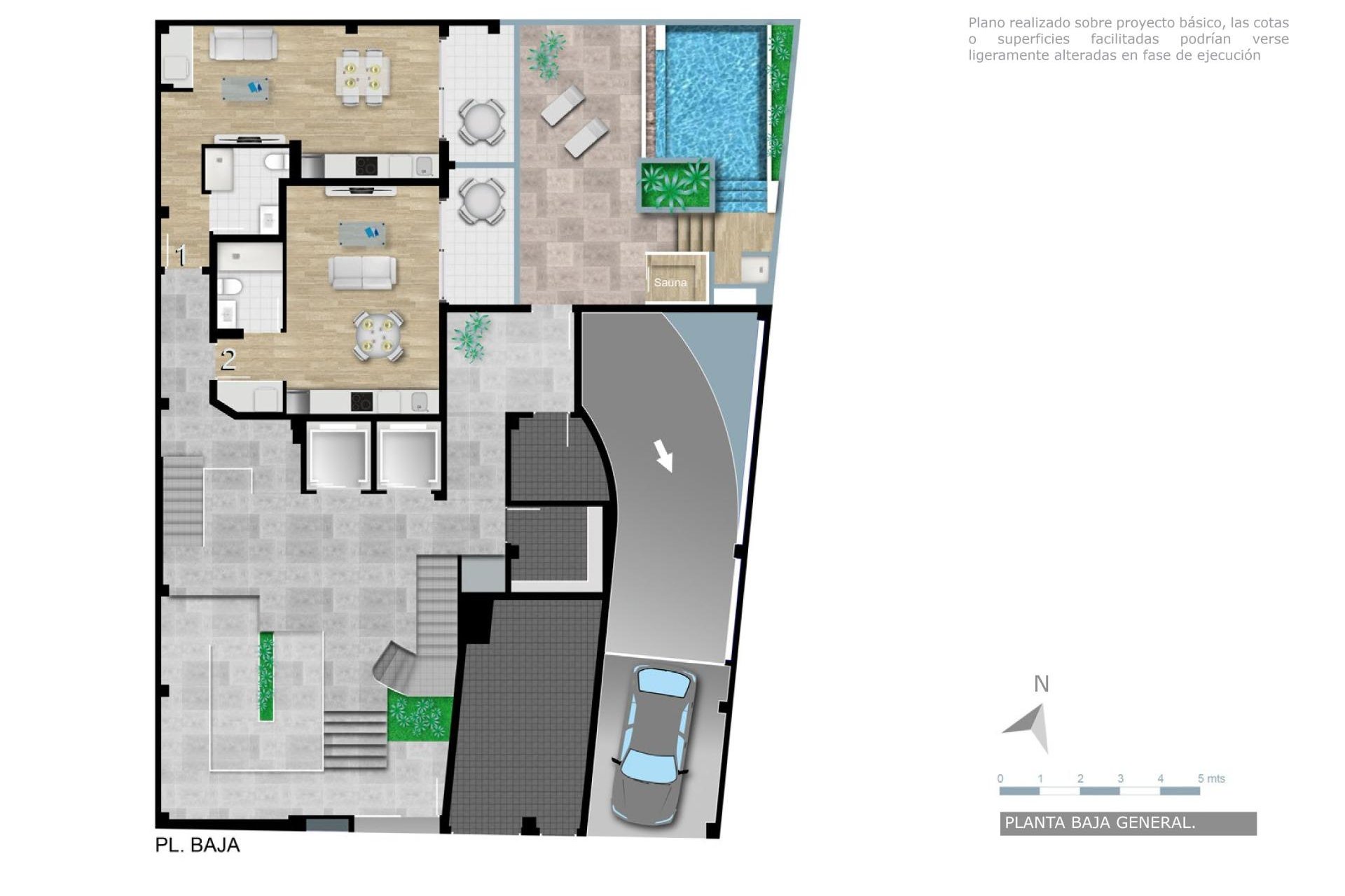 Nouvelle  - Apartment - Torrevieja - Centro
