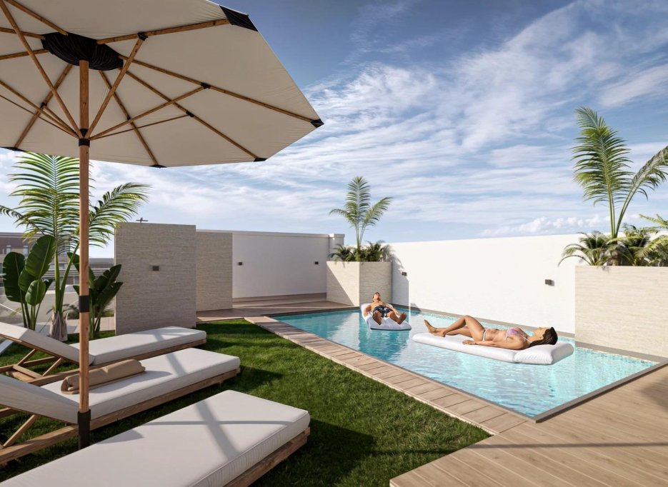 Nouvelle  - Apartment - Torrevieja - Centro
