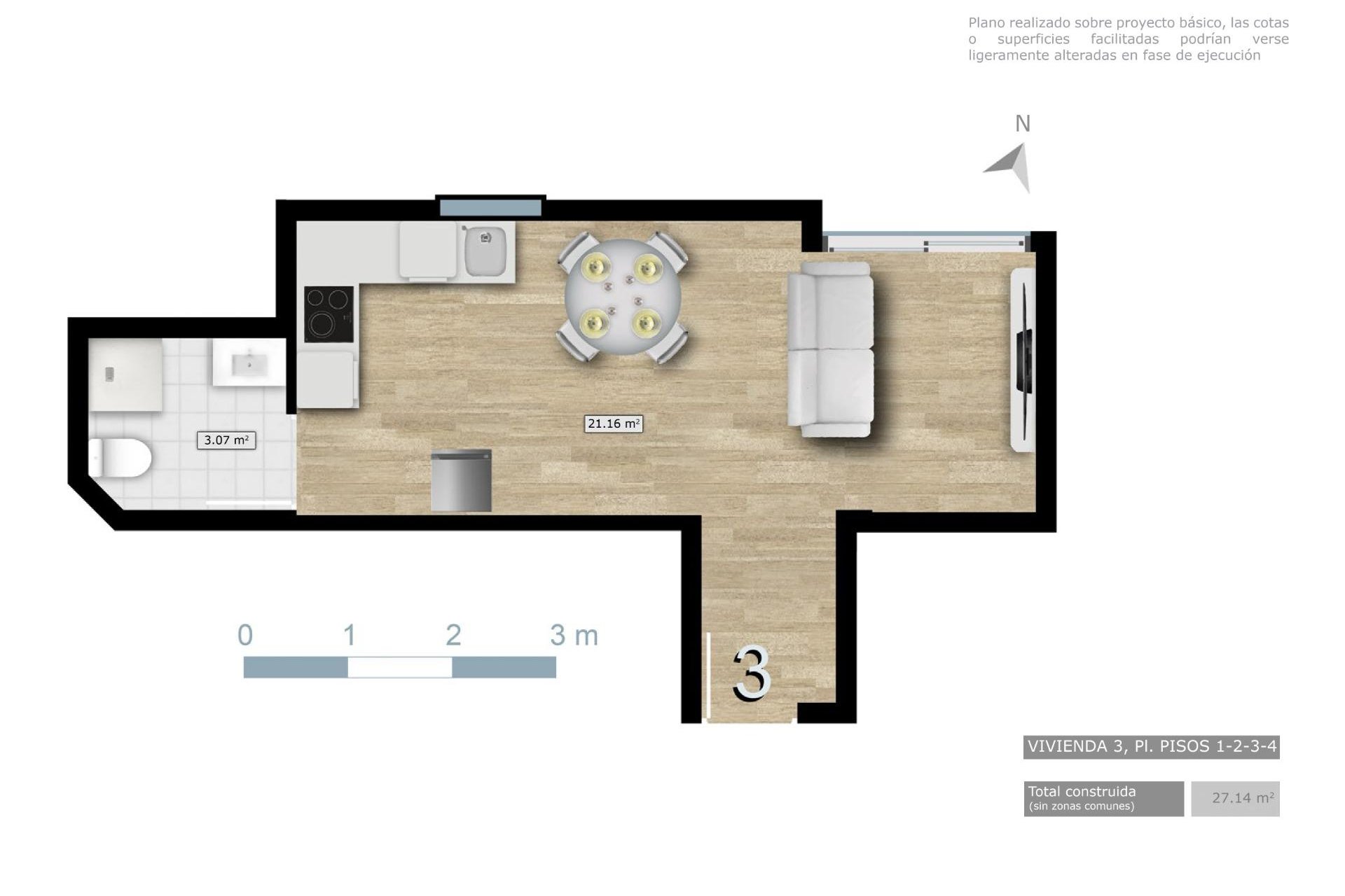 Nouvelle  - Apartment - Torrevieja - Centro
