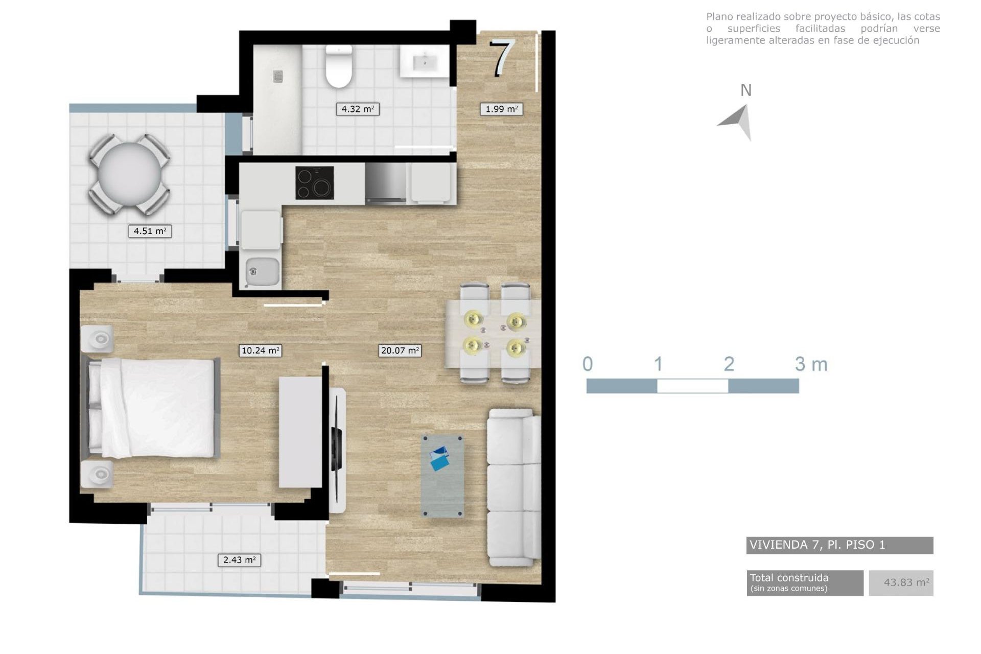 Nouvelle  - Apartment - Torrevieja - Centro