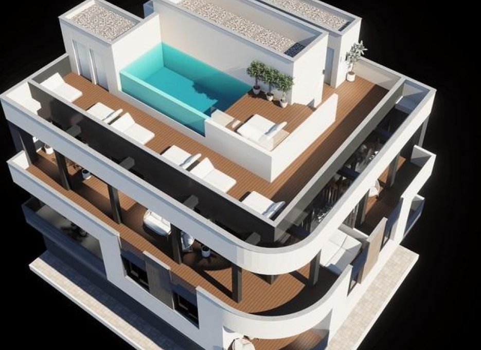 Nouvelle  - Apartment - Torrevieja - Centro