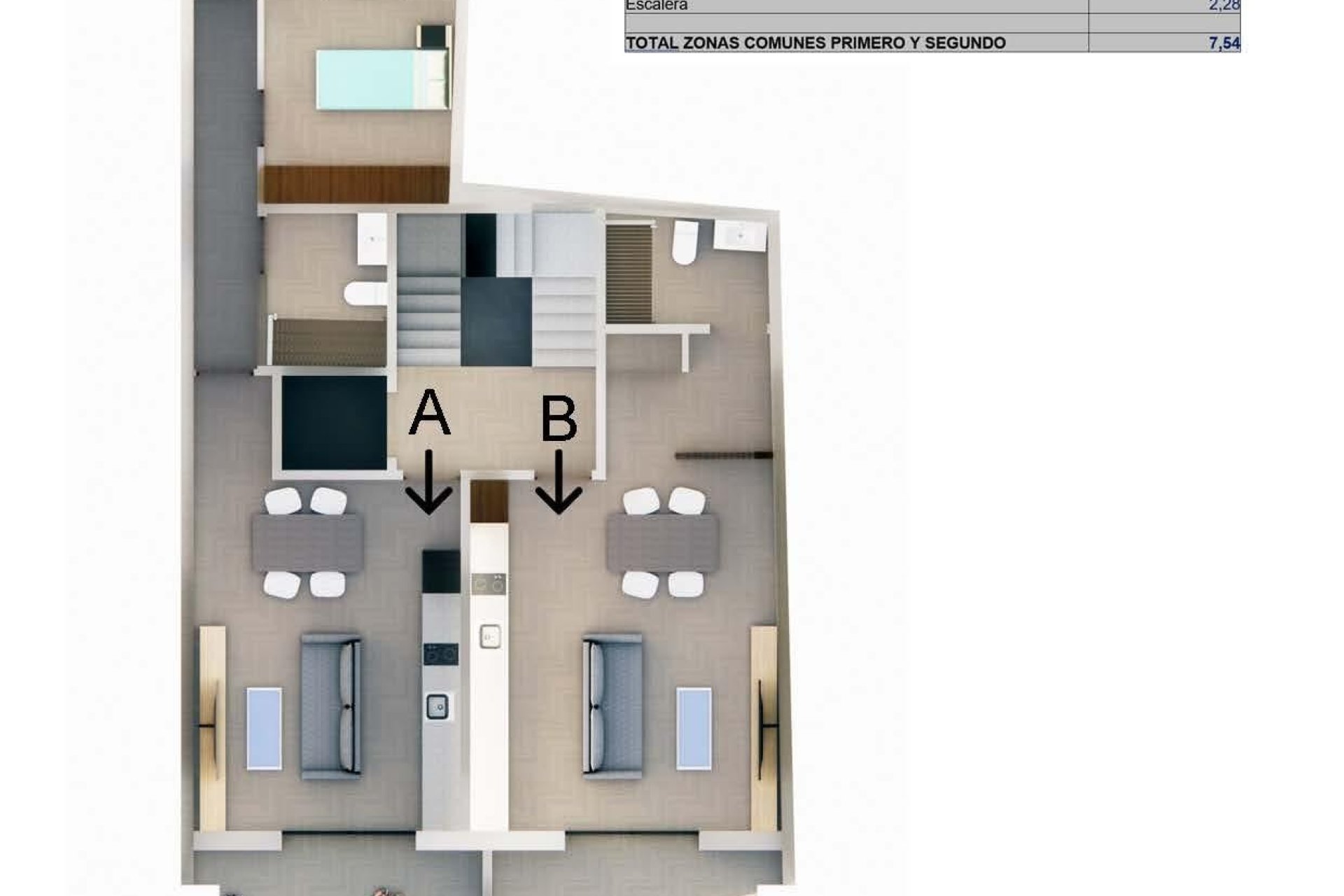 Nouvelle  - Apartment - Torrevieja - Centro