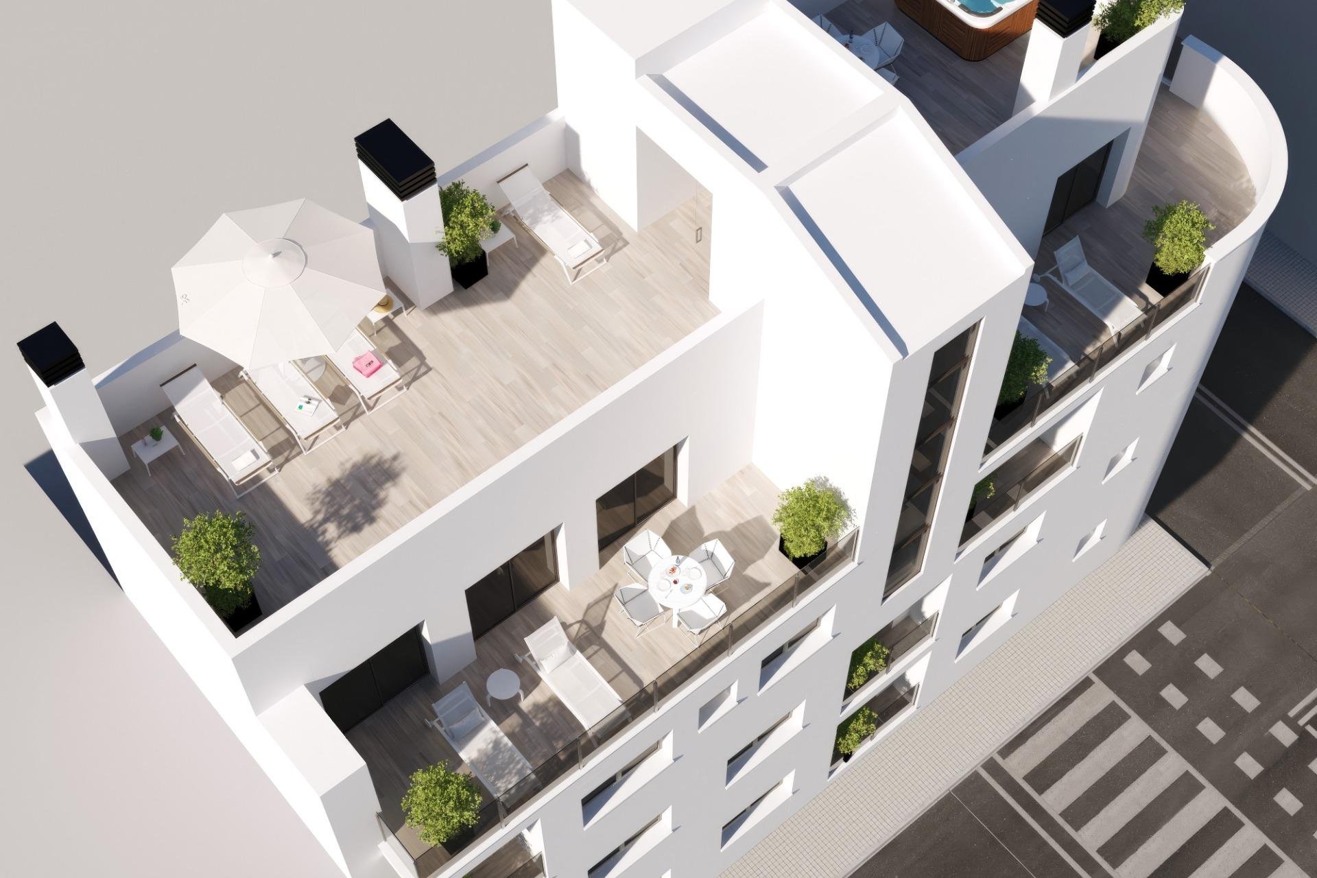 Nouvelle  - Apartment - Torrevieja - Centro