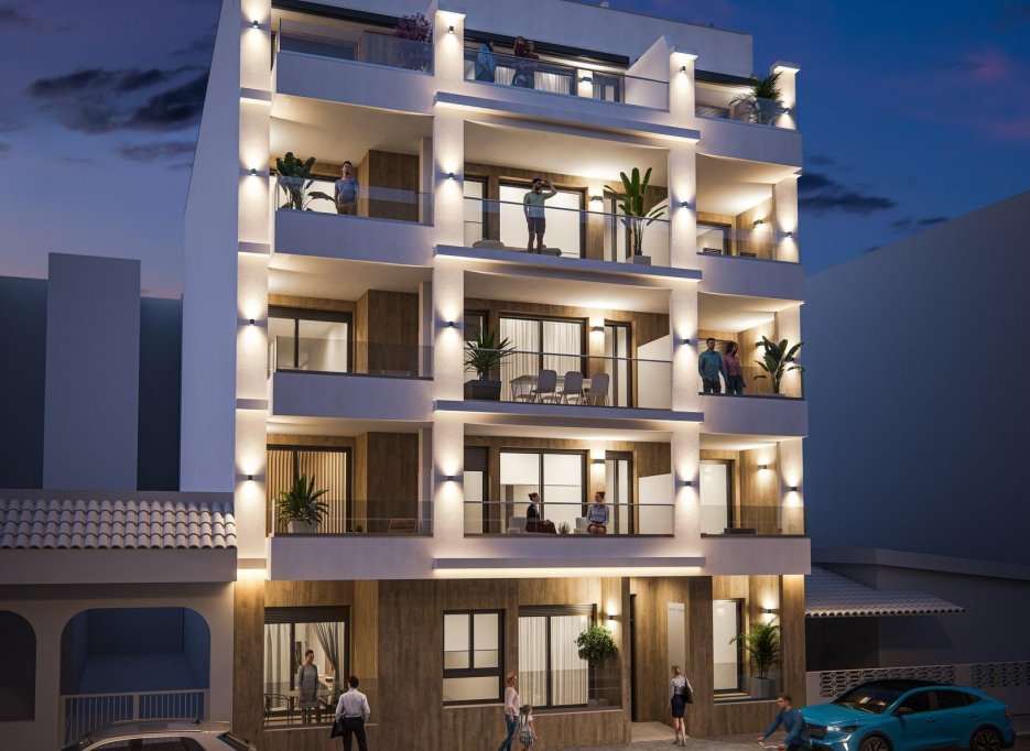 Nouvelle  - Apartment - Torrevieja - Playa de El Cura