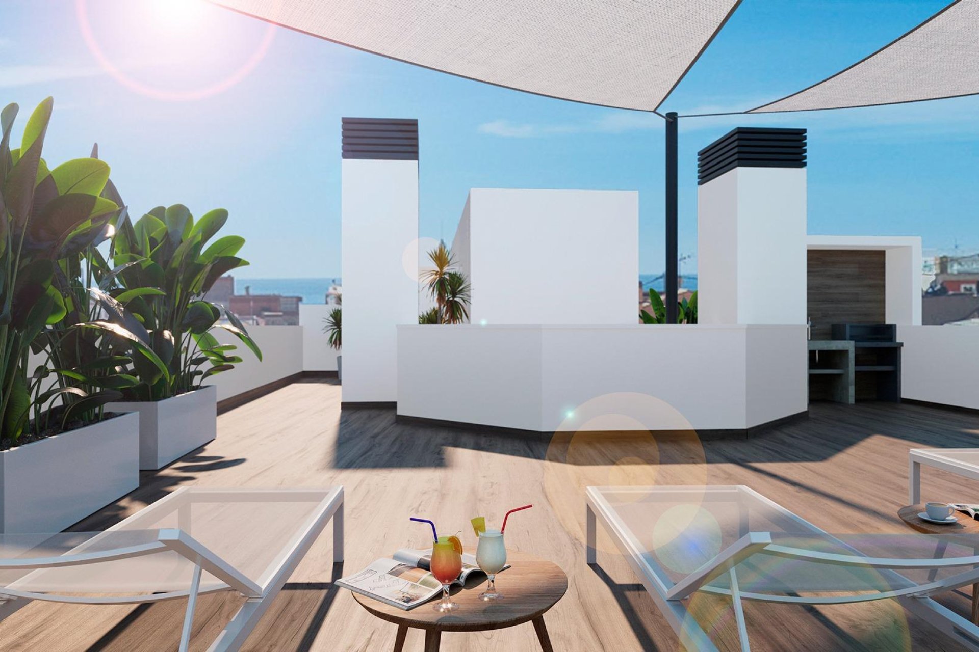Nouvelle  - Apartment - Torrevieja - Playa de El Cura