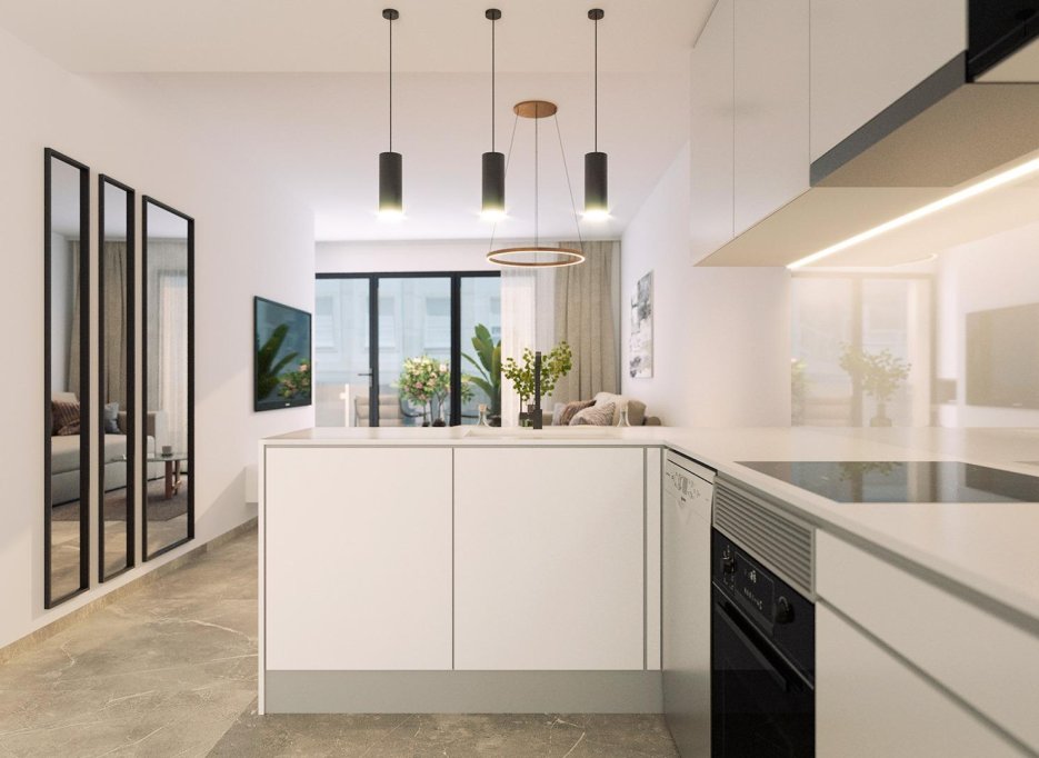 Nouvelle  - Apartment - Torrevieja - Playa de El Cura