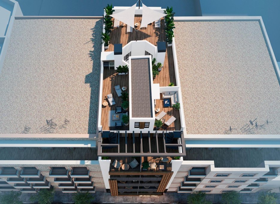 Nouvelle  - Apartment - Torrevieja - Playa de El Cura