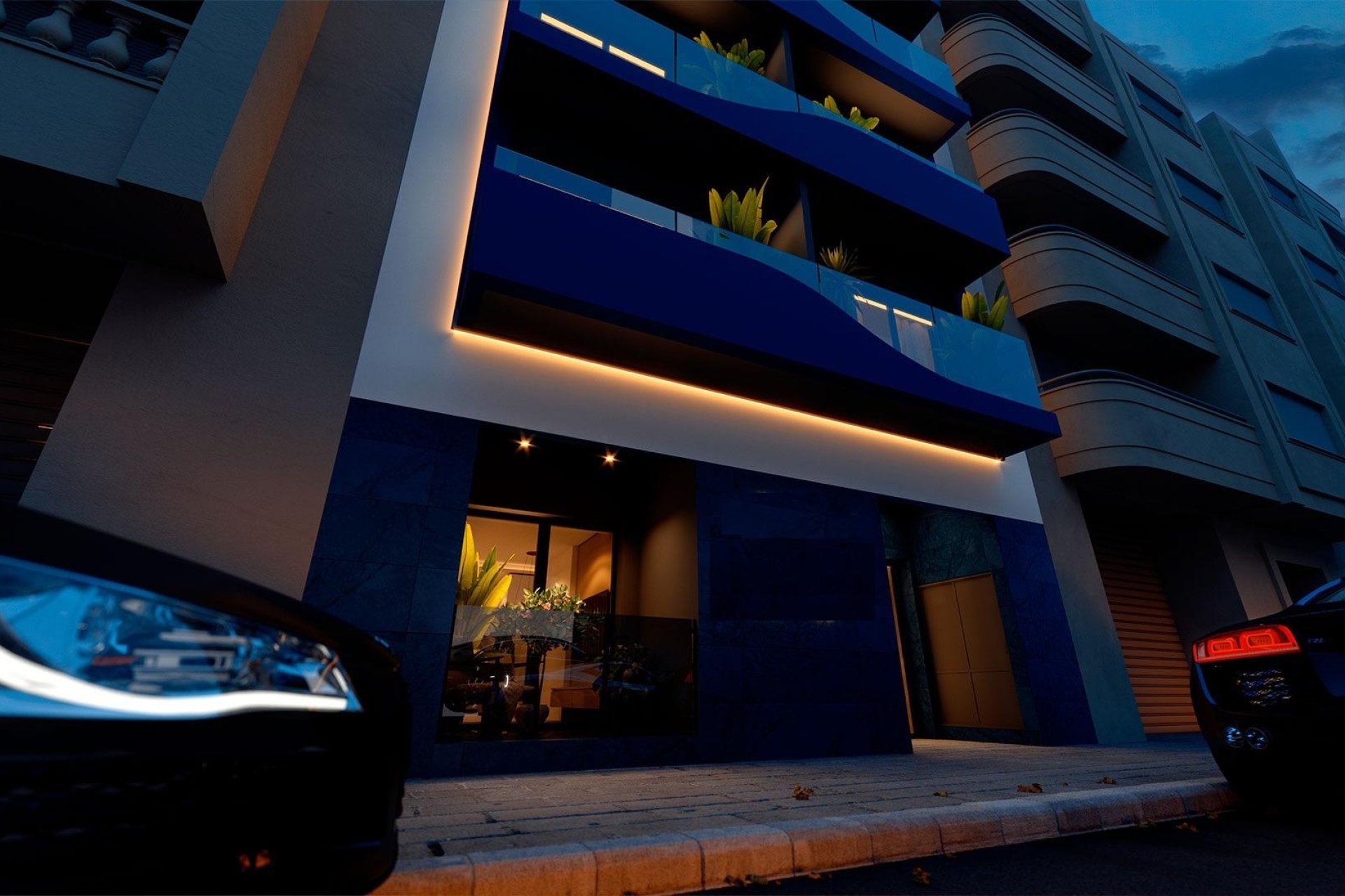 Nouvelle  - Apartment - Torrevieja - Playa del Acequión