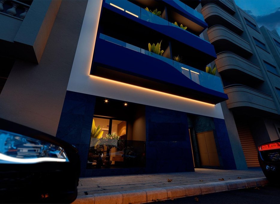 Nouvelle  - Apartment - Torrevieja - Playa del Acequión