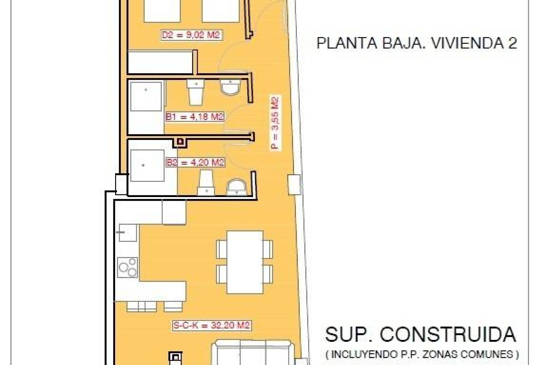 Nouvelle  - Apartment - Torrevieja - Playa El Acequión