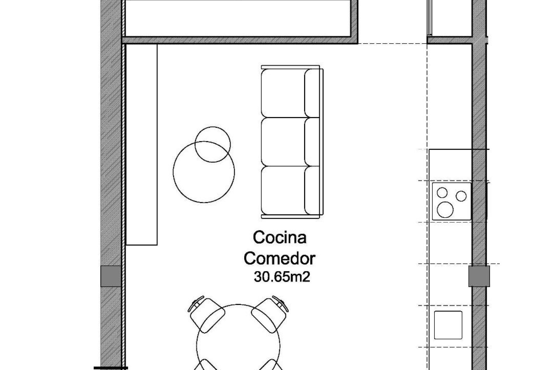 Nouvelle  - Apartment - Torrevieja - Playa Los Naufragos