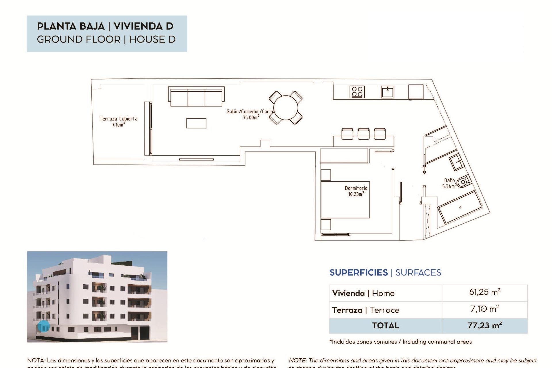 Nouvelle  - Apartment - Torrevieja - pueblo