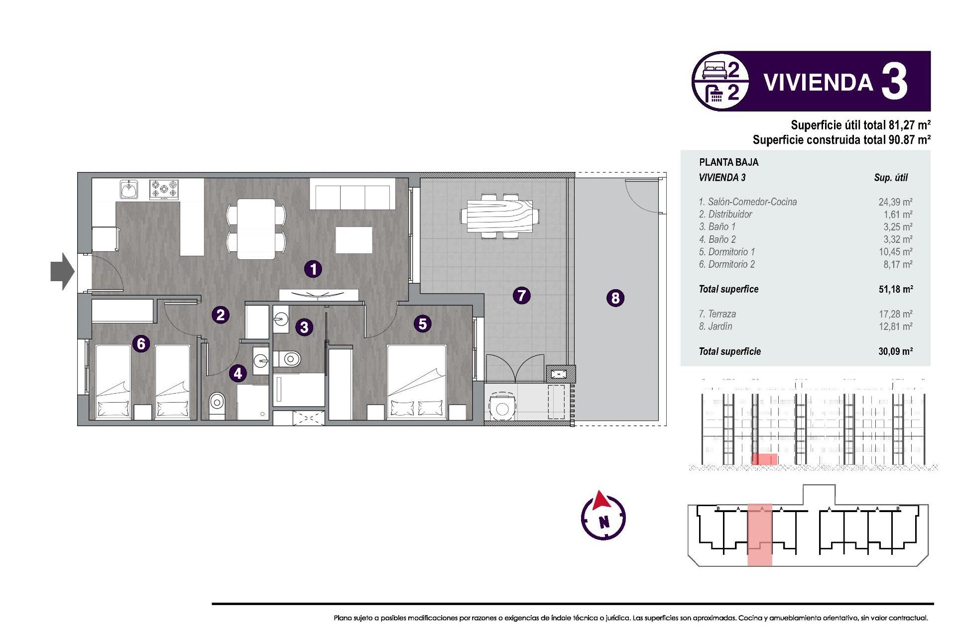 Nouvelle  - Apartment - Torrevieja - Torreblanca