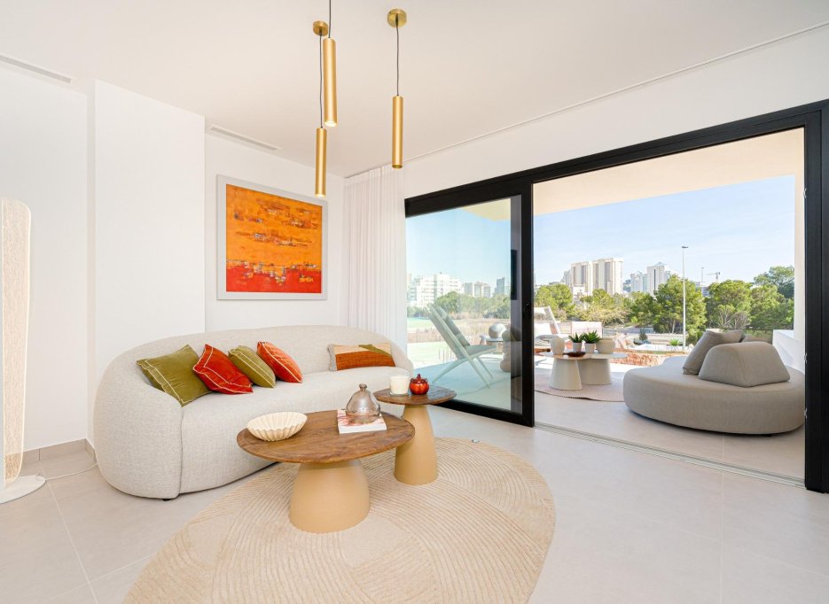 Nouvelle  - Apartment - Villajoyosa - Cala de Finestrat