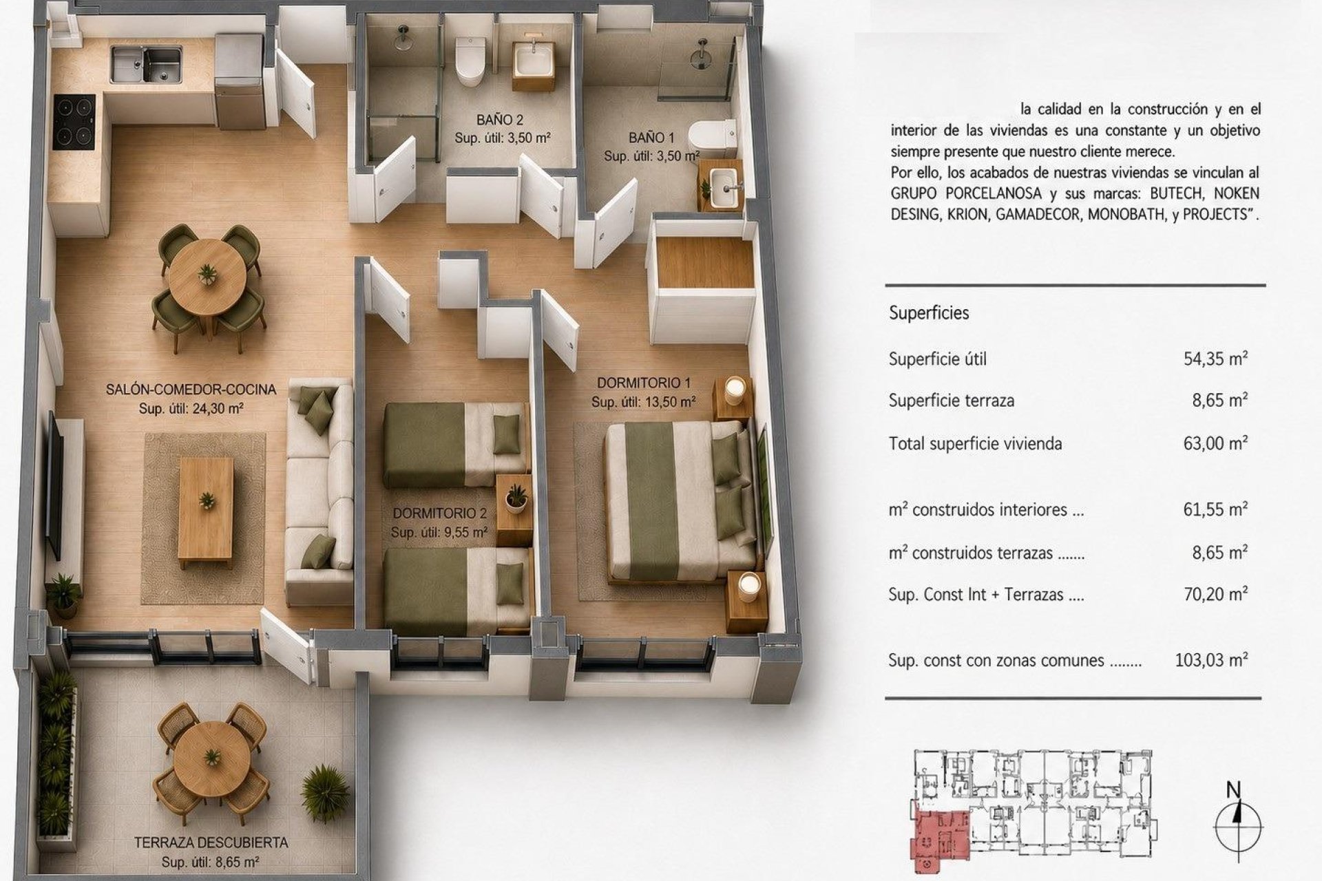 Nouvelle  - Apartment - Villajoyosa - Cala de Finestrat