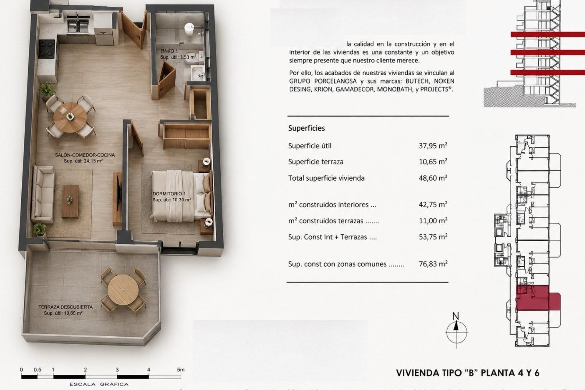 Nouvelle  - Apartment - Villajoyosa - Cala de Finestrat